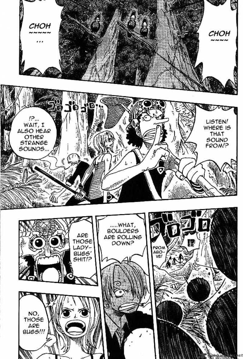 One Piece Chapter 234 page 5