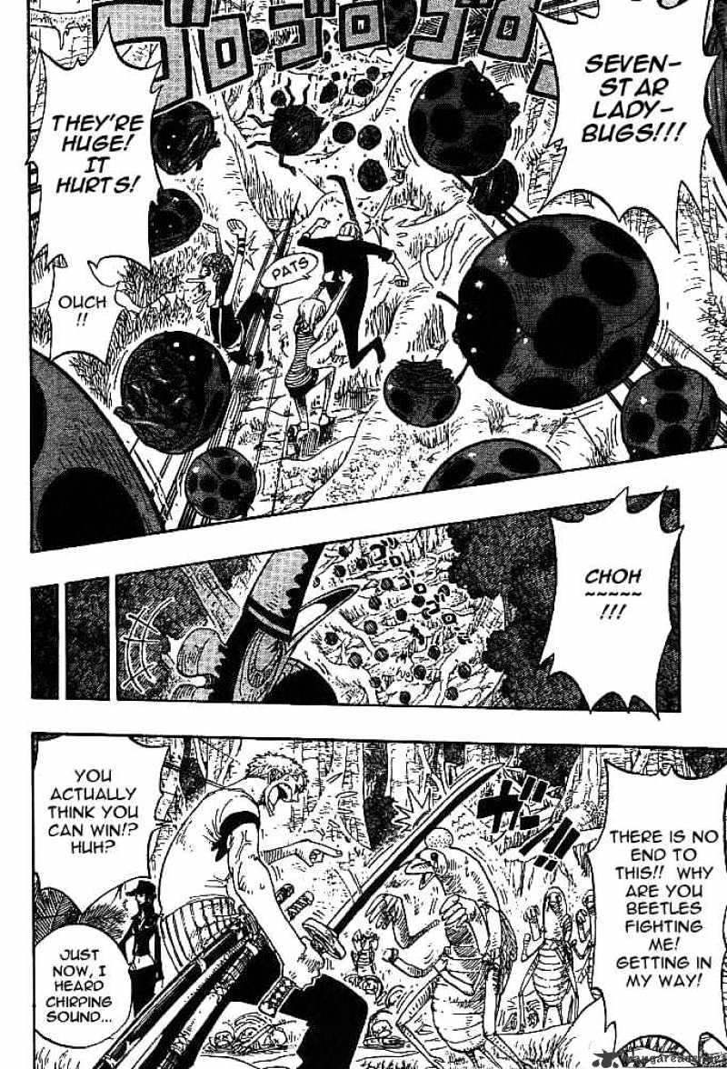 One Piece Chapter 234 page 6