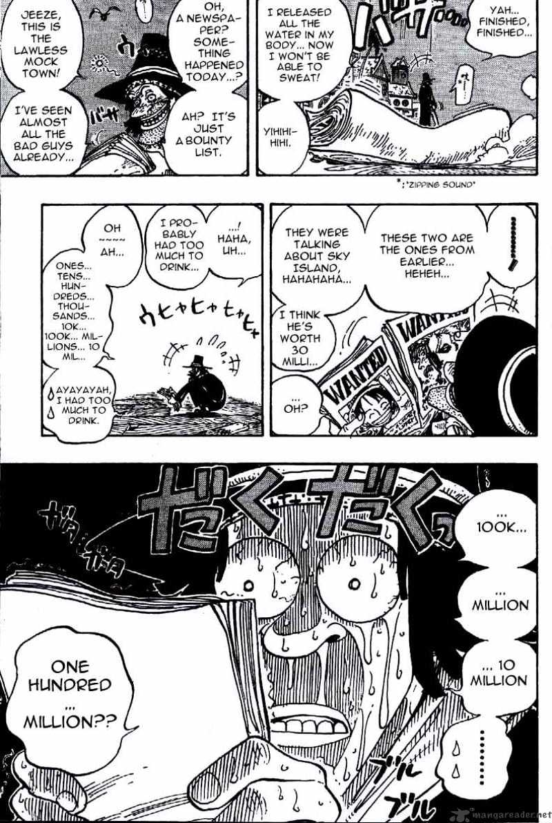 One Piece Chapter 235 page 3