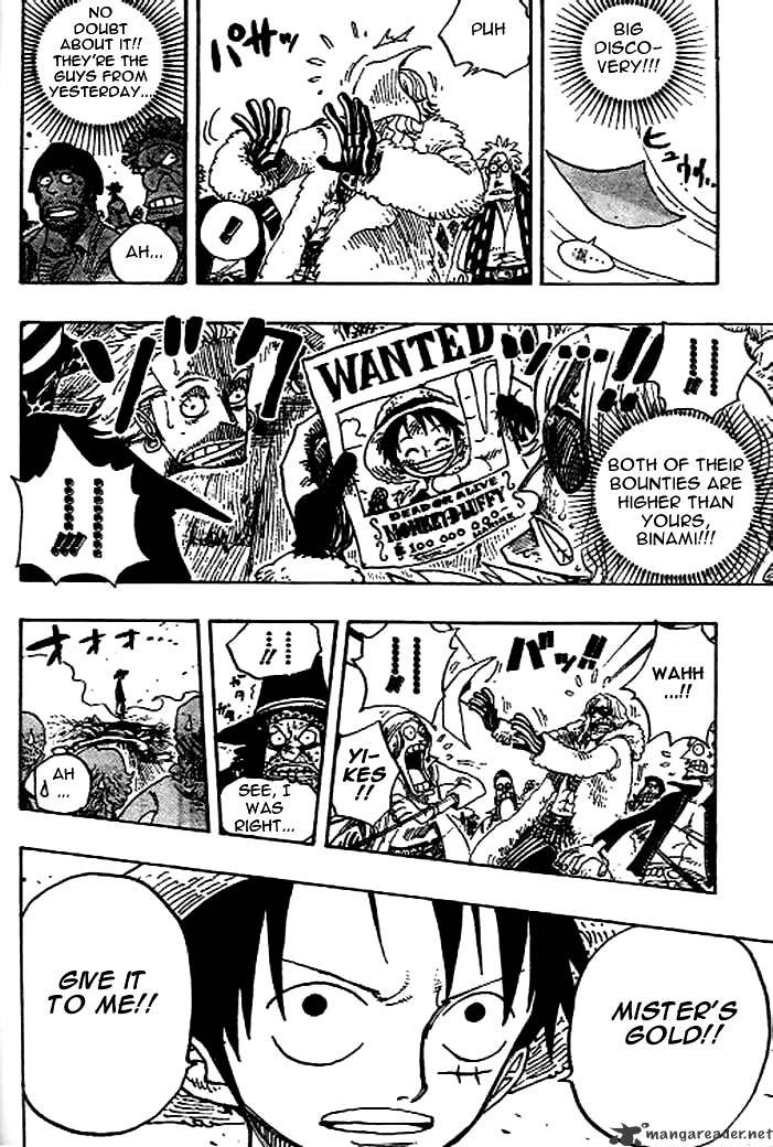One Piece Chapter 236 page 3