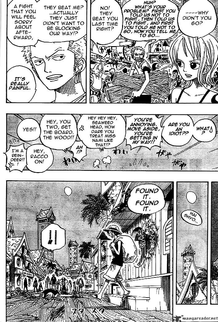 One Piece Chapter 236 page 5