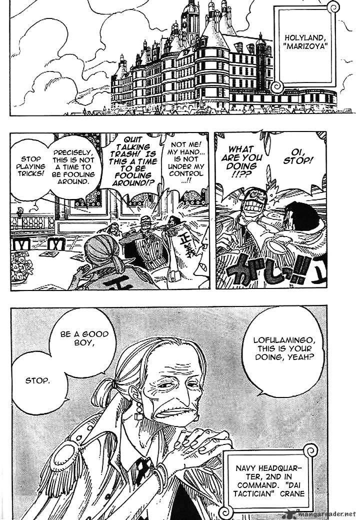 One Piece Chapter 237 page 2