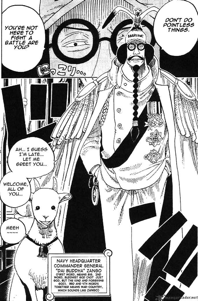 One Piece Chapter 237 page 4