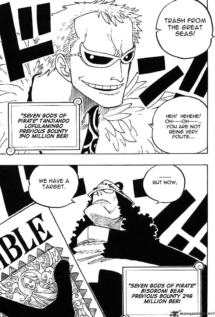 One Piece Chapter 237 page 5