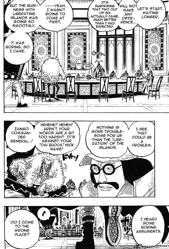 One Piece Chapter 237 page 6
