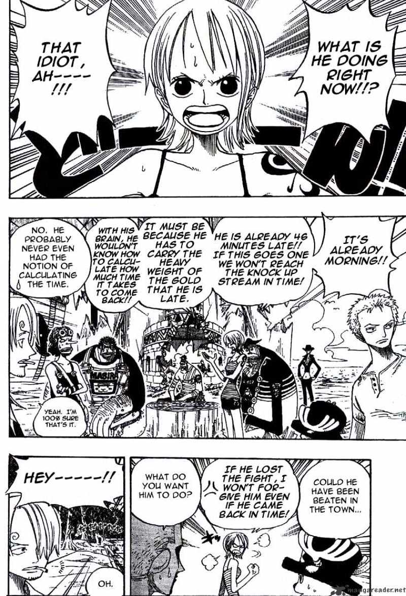 One Piece Chapter 238 page 2