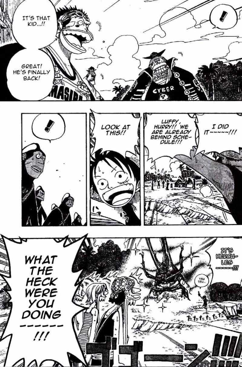 One Piece Chapter 238 page 3