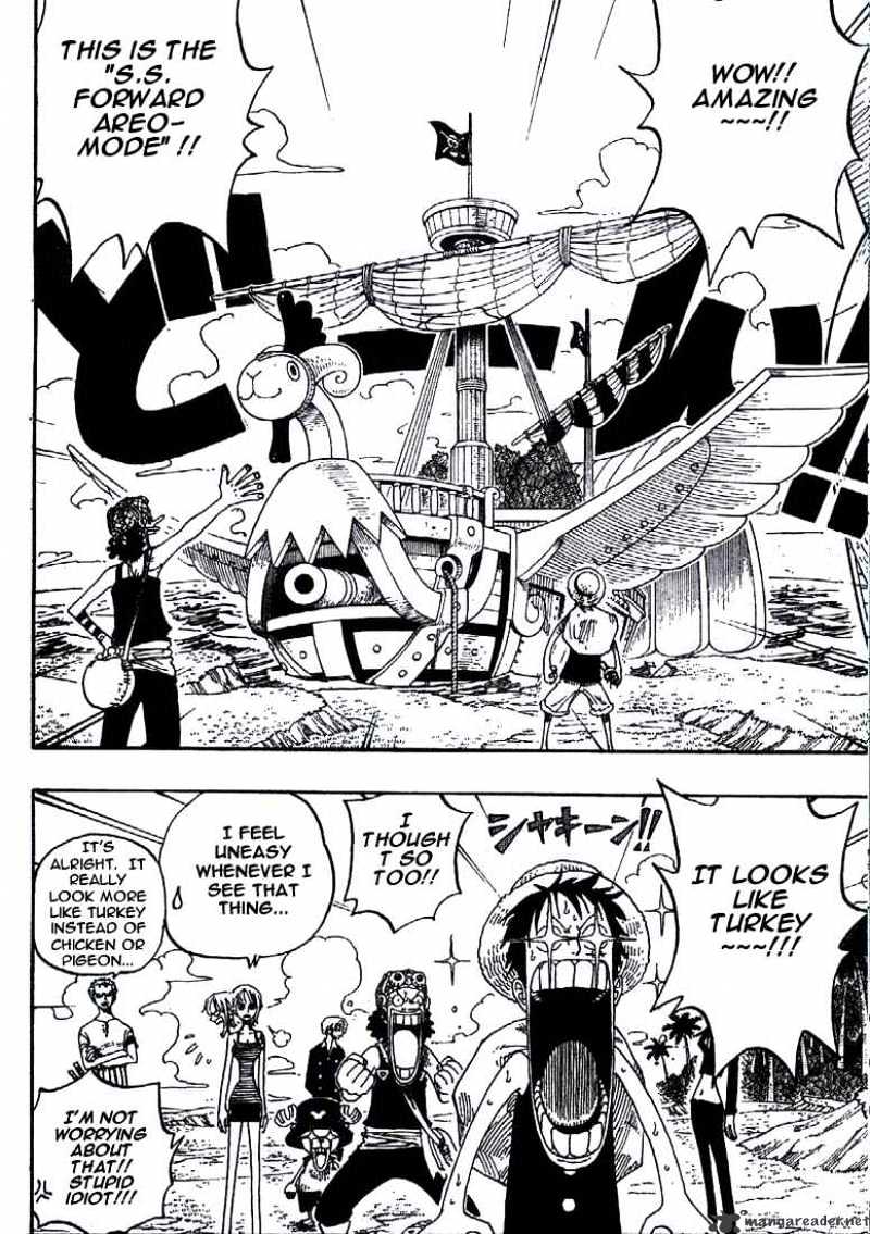One Piece Chapter 238 page 4