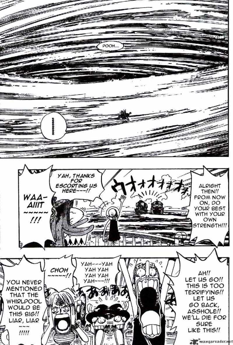 One Piece Chapter 239 page 3
