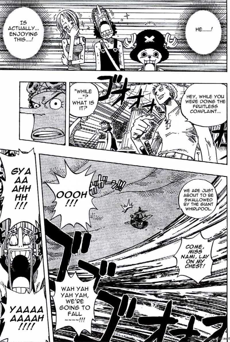 One Piece Chapter 239 page 5