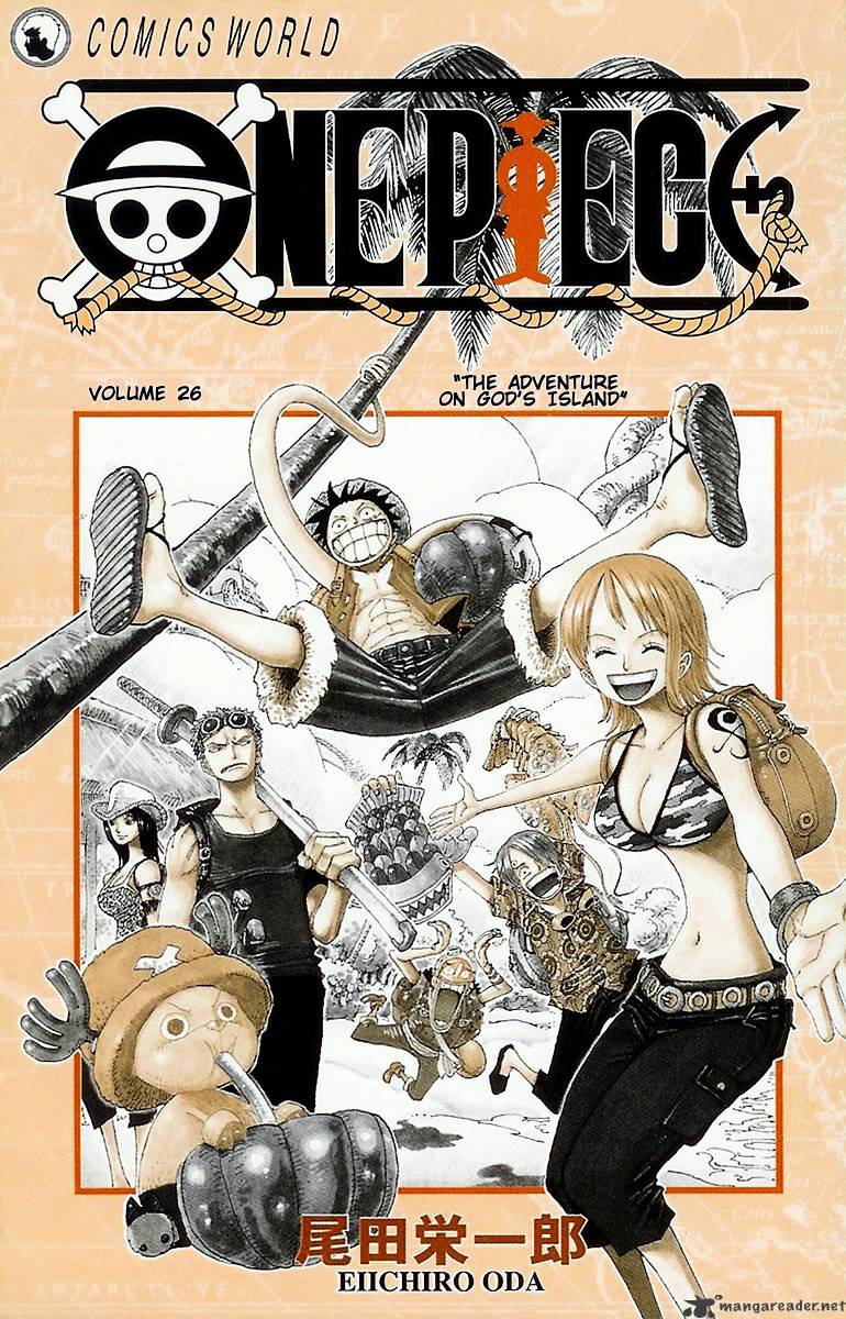 One Piece Chapter 240 page 4