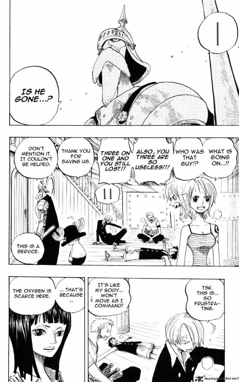 One Piece Chapter 241 page 2