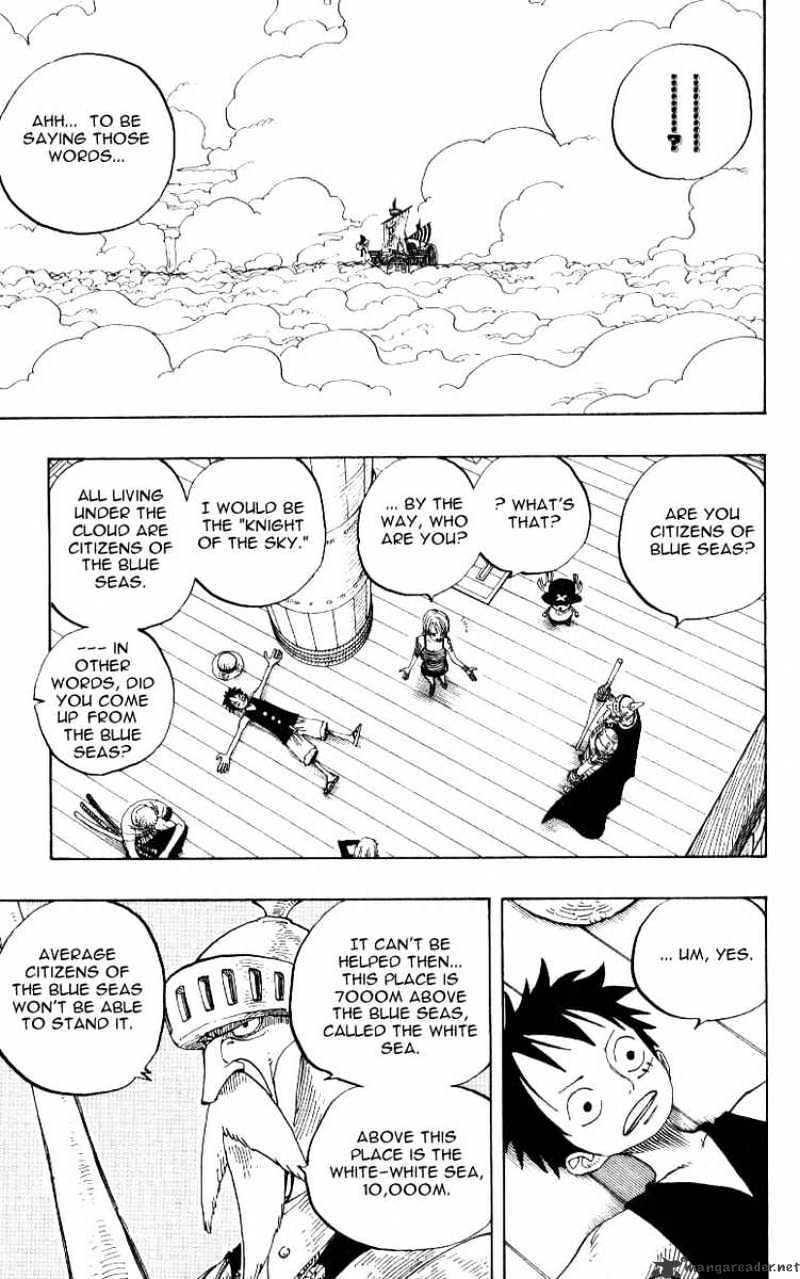 One Piece Chapter 241 page 3