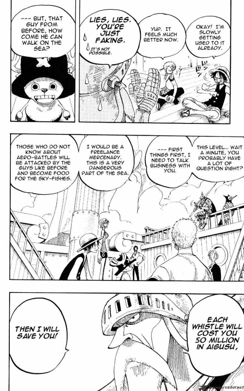 One Piece Chapter 241 page 4