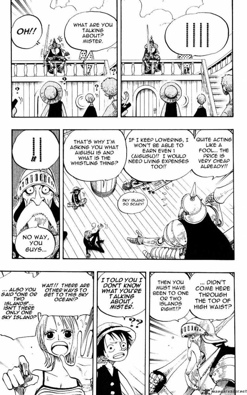 One Piece Chapter 241 page 5