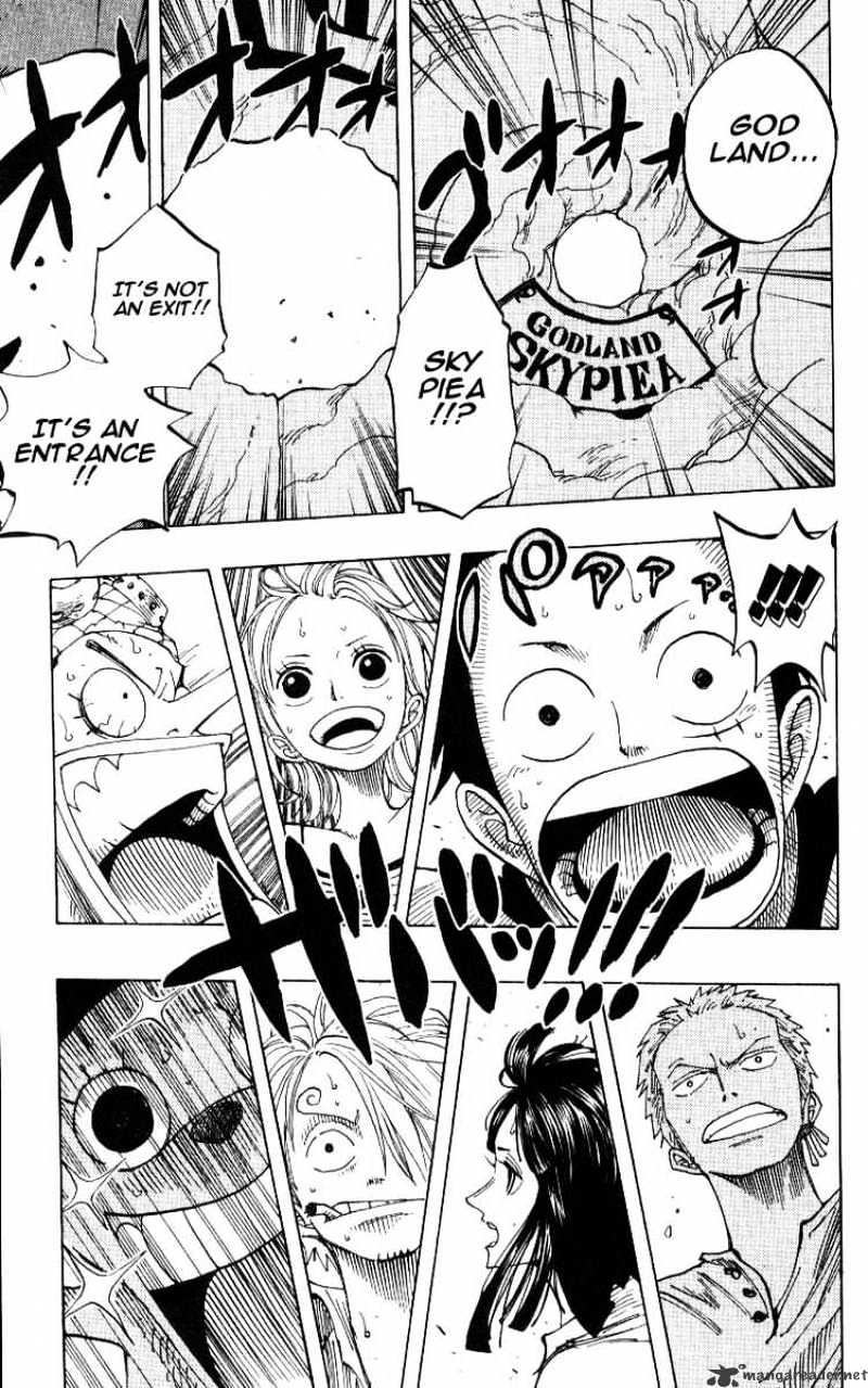 One Piece Chapter 242 page 3