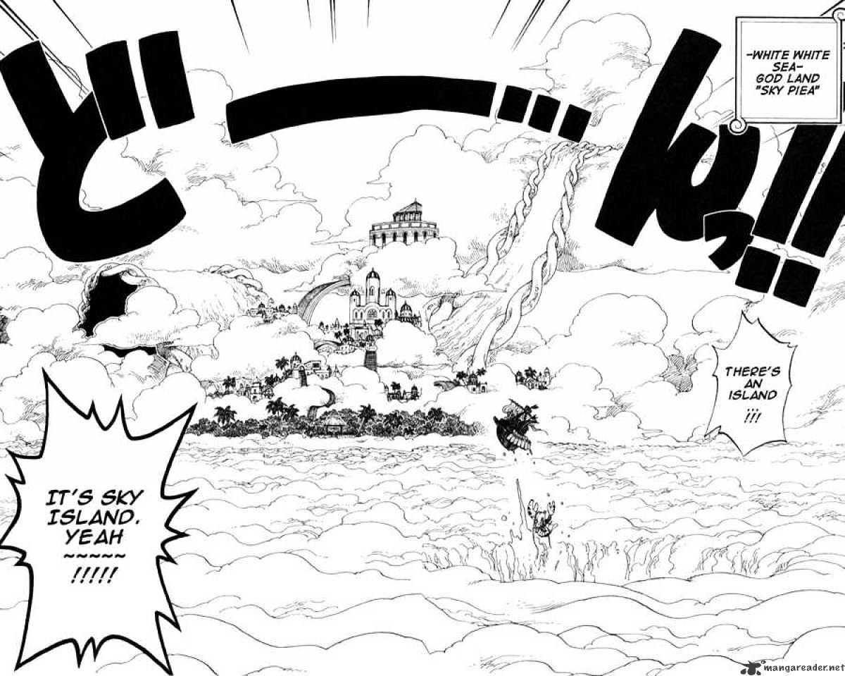 One Piece Chapter 242 page 4