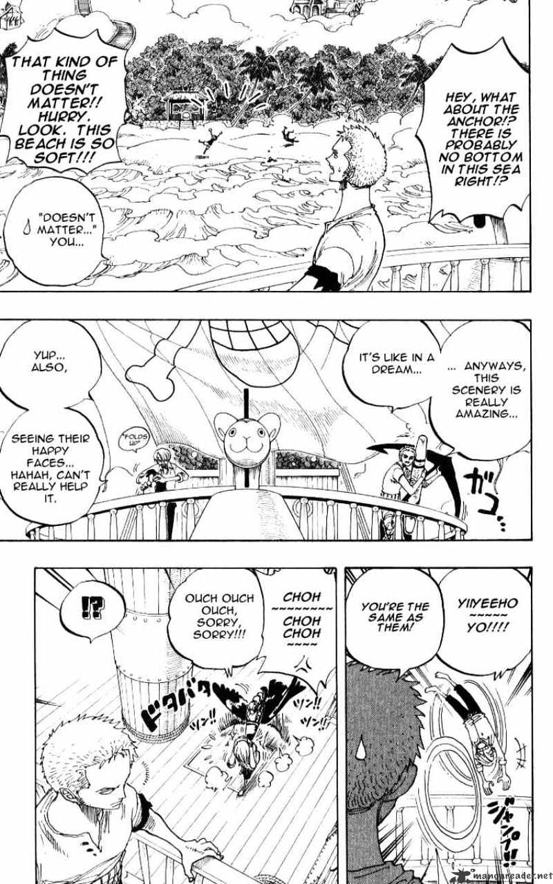 One Piece Chapter 242 page 6