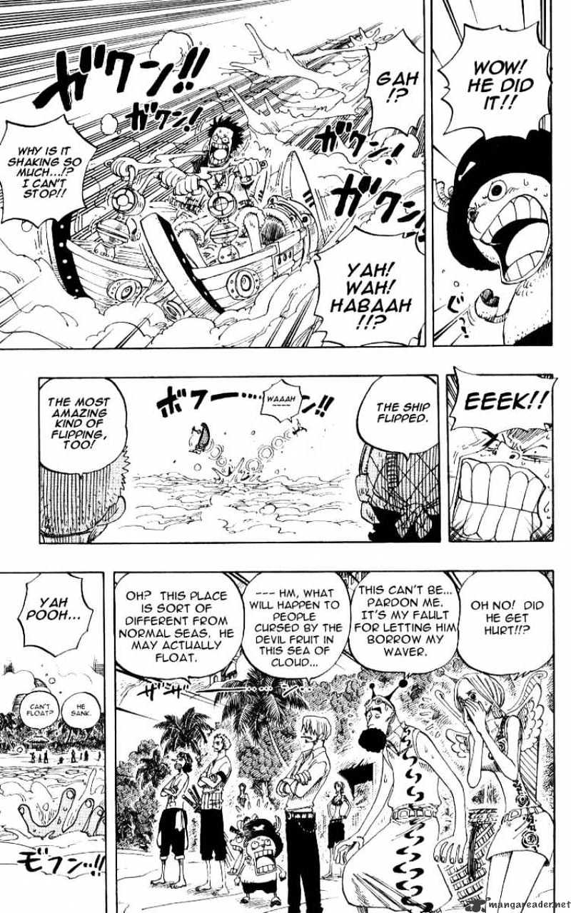 One Piece Chapter 243 page 3