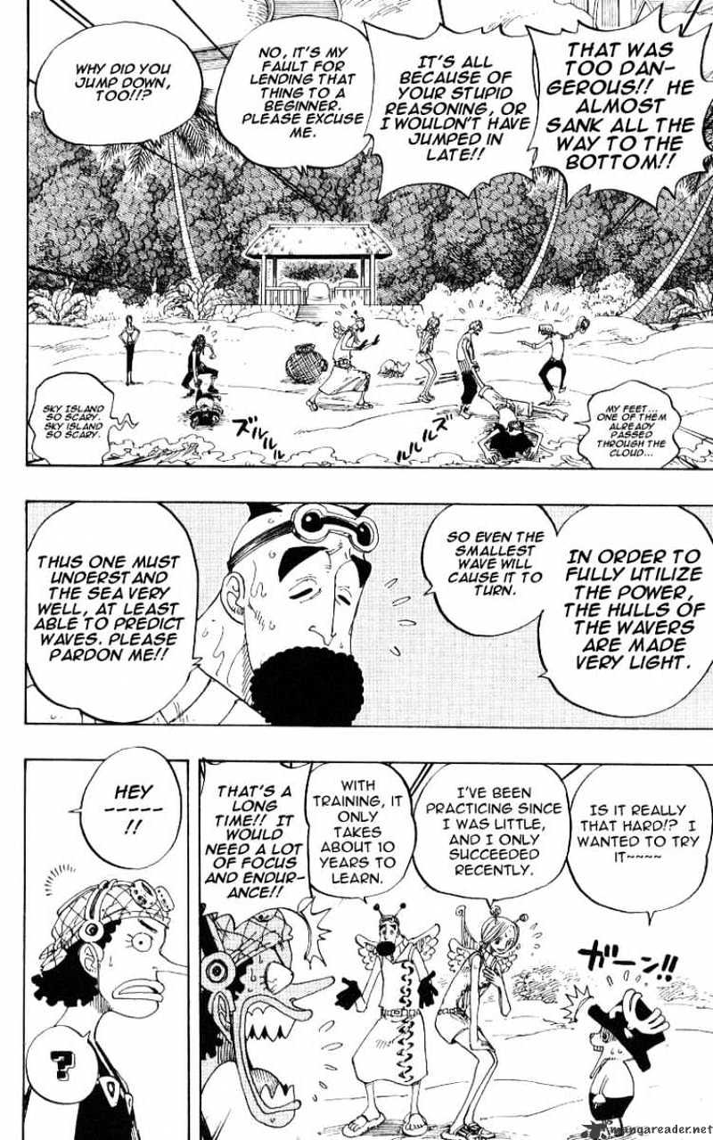One Piece Chapter 243 page 4