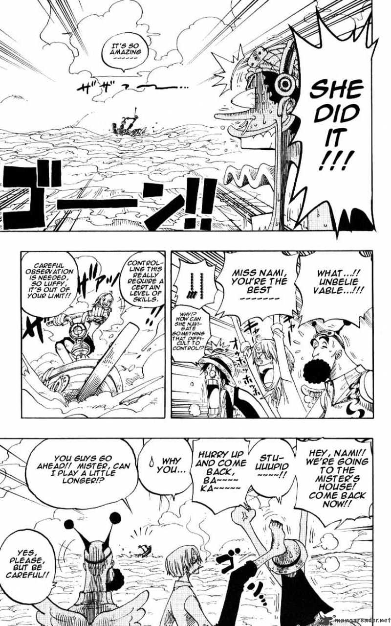 One Piece Chapter 243 page 5