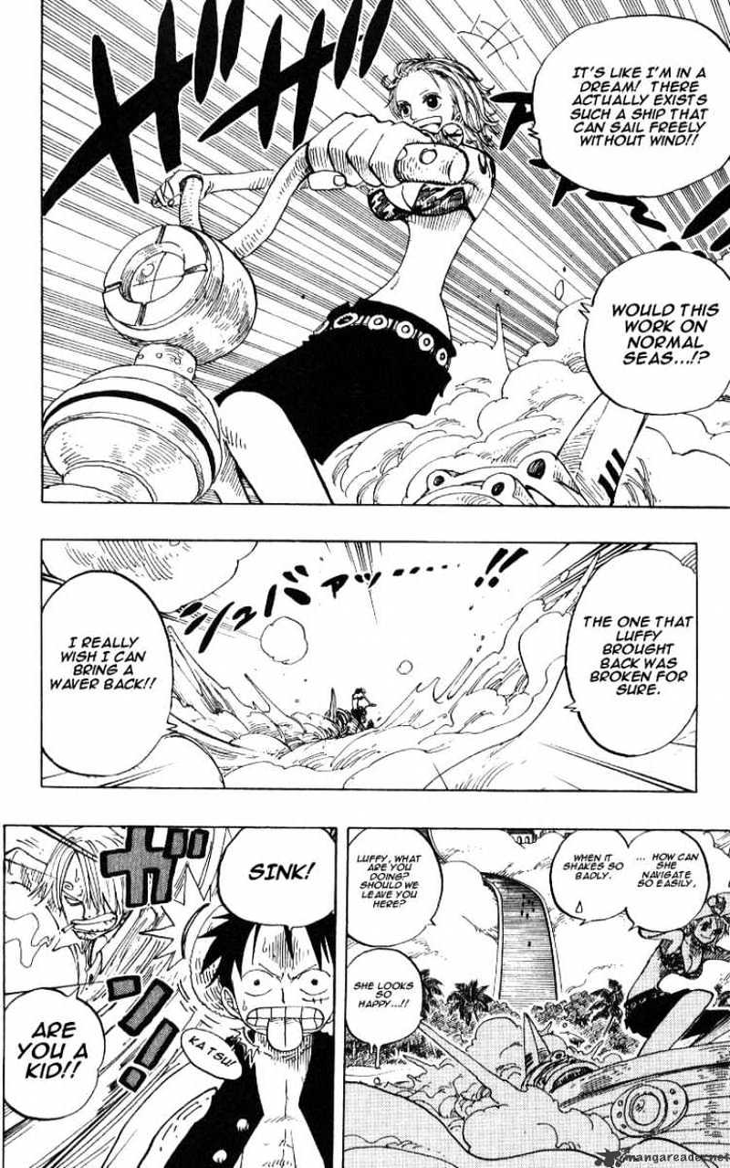 One Piece Chapter 243 page 6