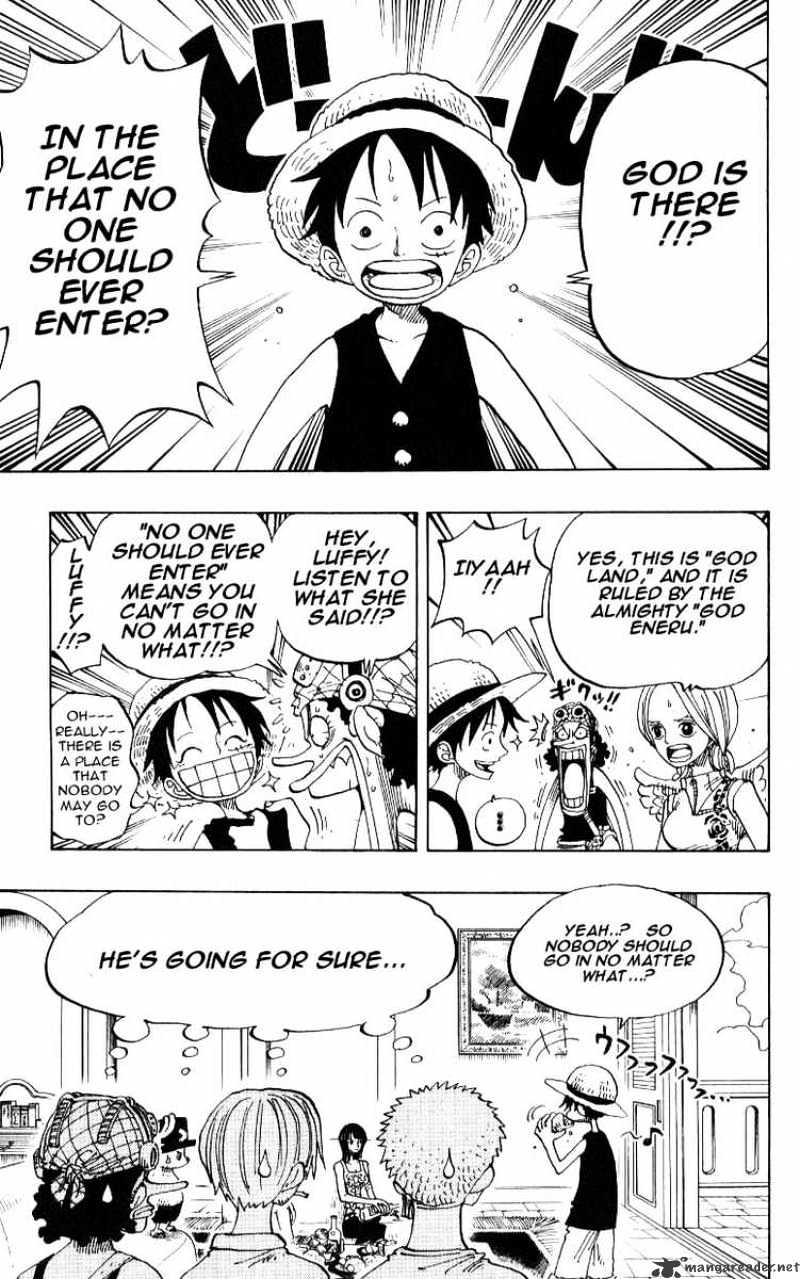 One Piece Chapter 244 page 3