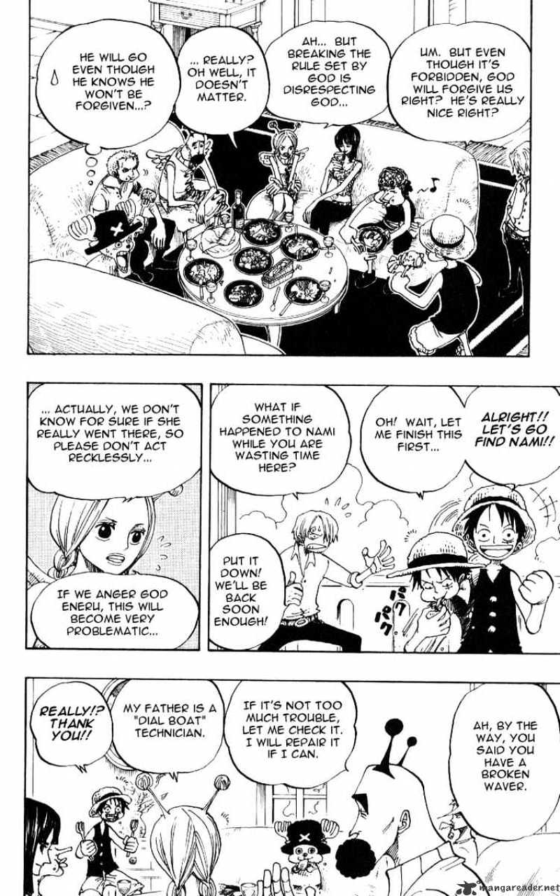 One Piece Chapter 244 page 4