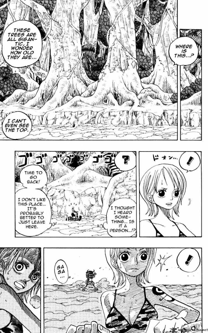 One Piece Chapter 244 page 5