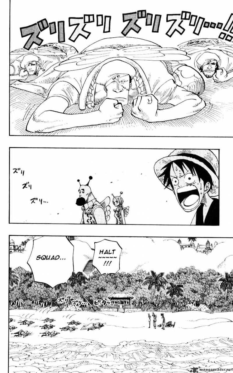 One Piece Chapter 245 page 2