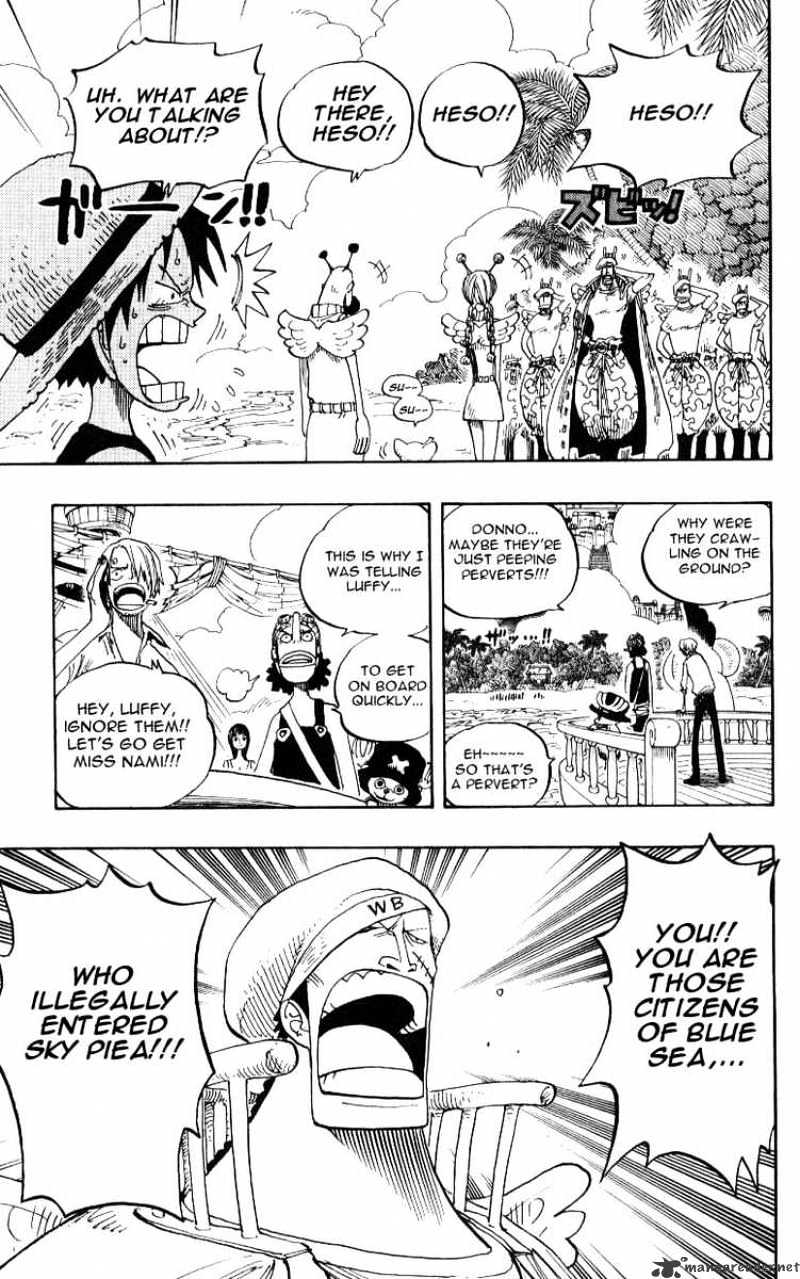 One Piece Chapter 245 page 3
