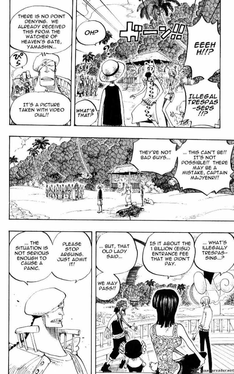 One Piece Chapter 245 page 4