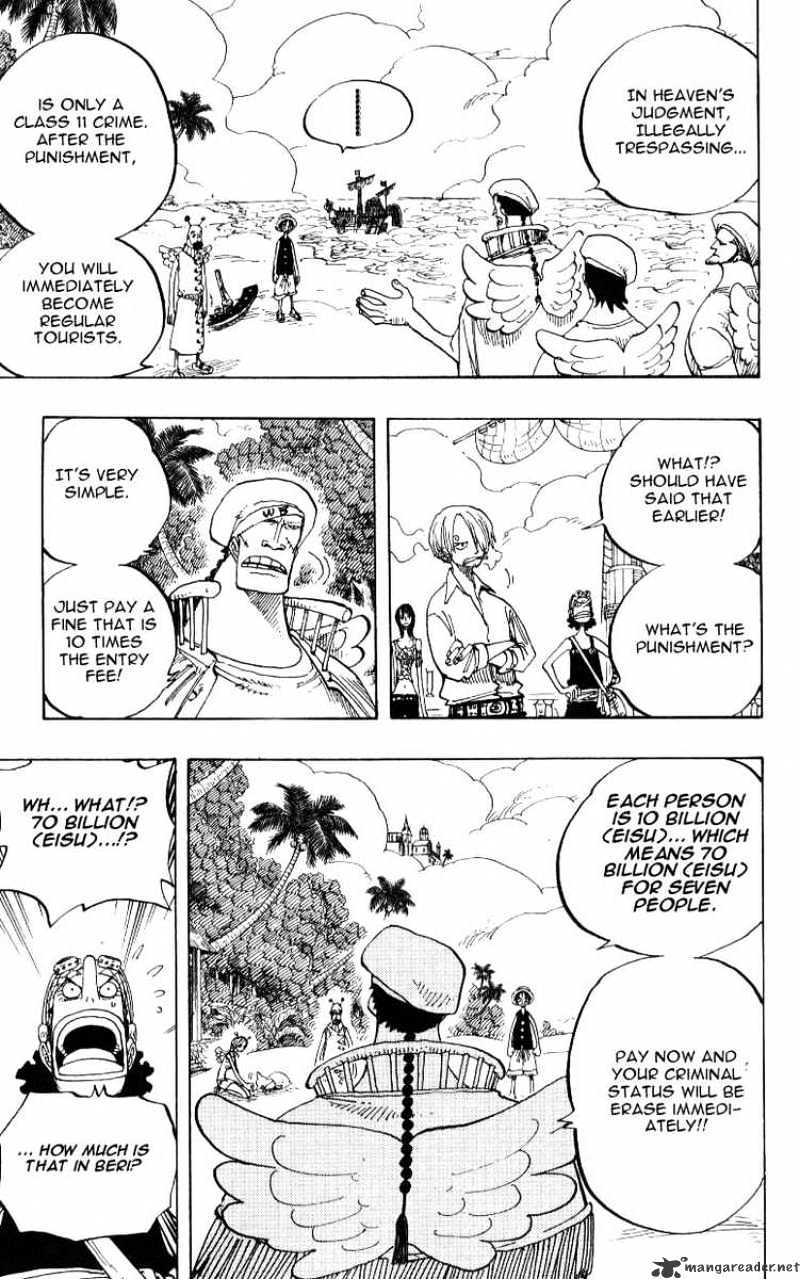 One Piece Chapter 245 page 5