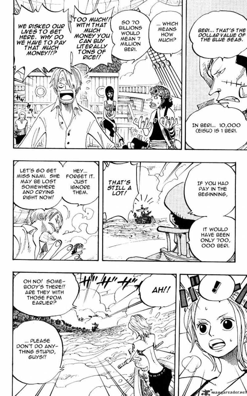 One Piece Chapter 245 page 6