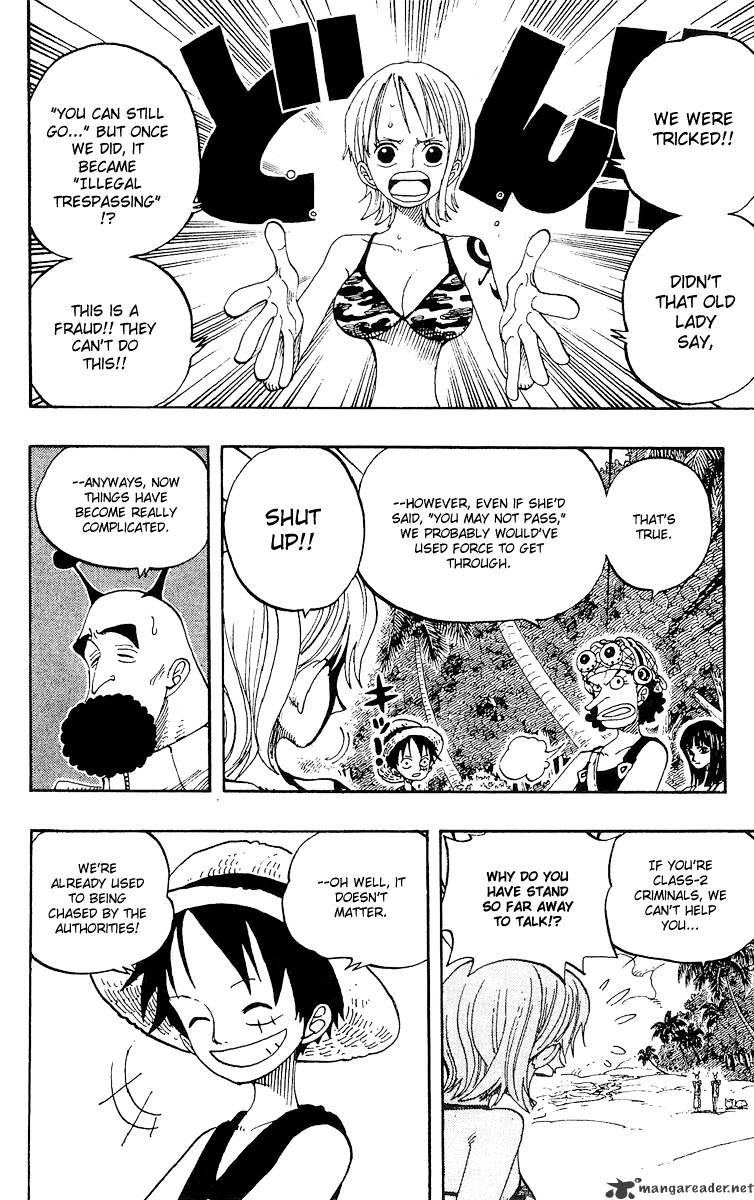 One Piece Chapter 246 page 2