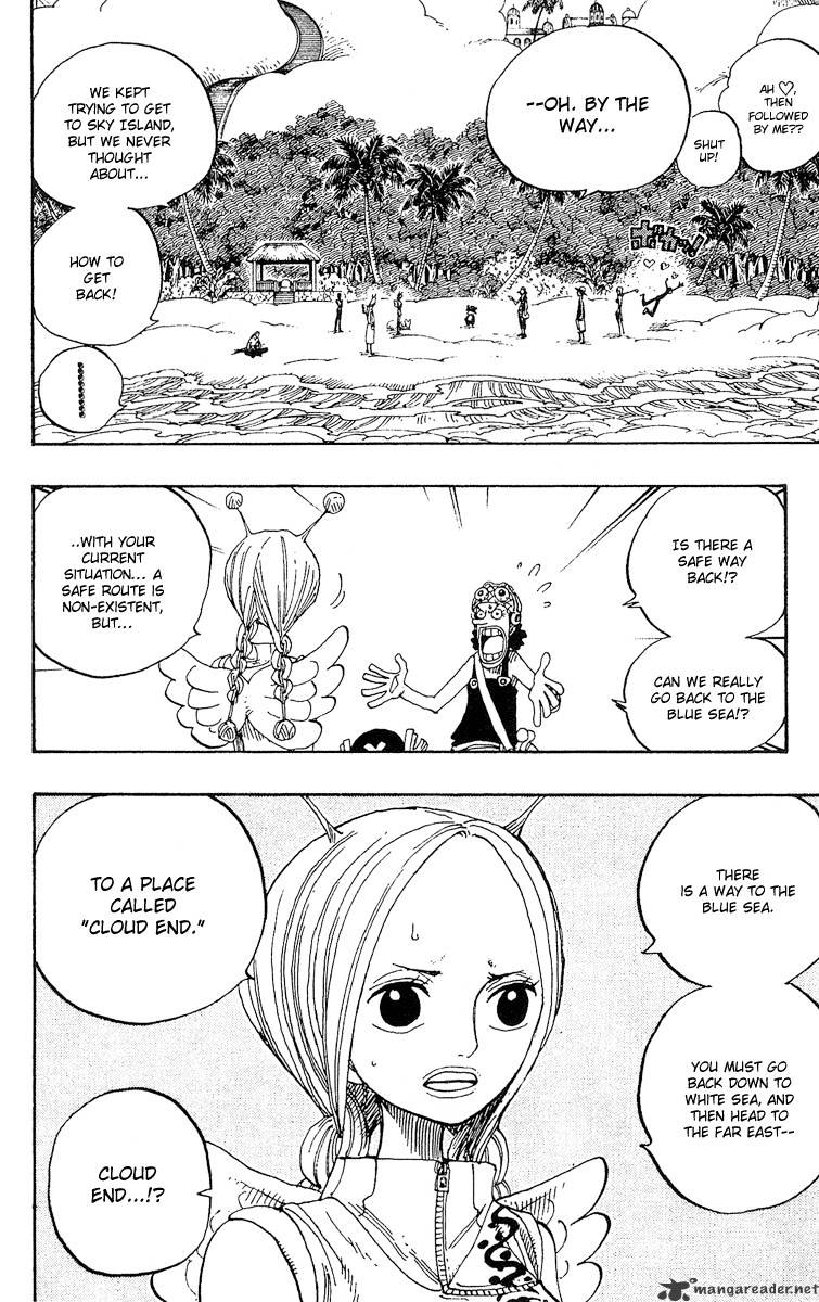 One Piece Chapter 246 page 4