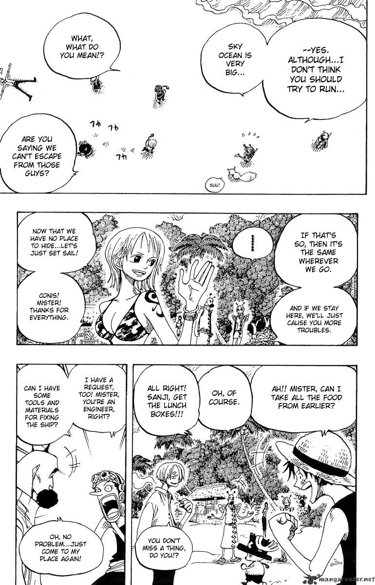 One Piece Chapter 246 page 5