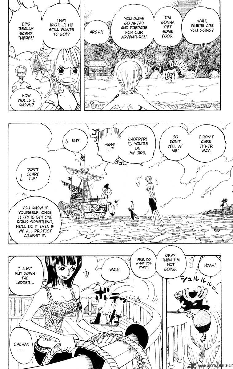 One Piece Chapter 246 page 6