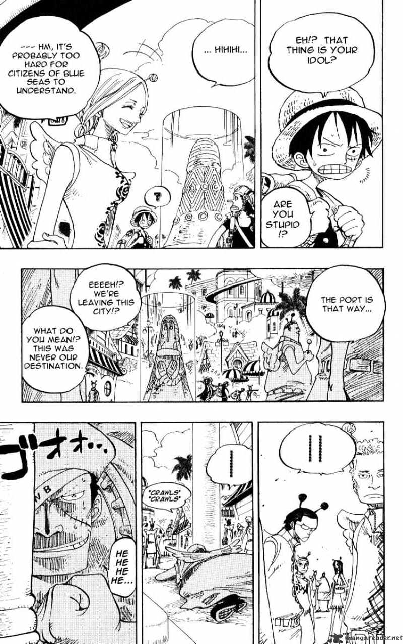 One Piece Chapter 247 page 5