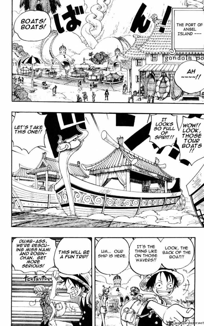 One Piece Chapter 247 page 6