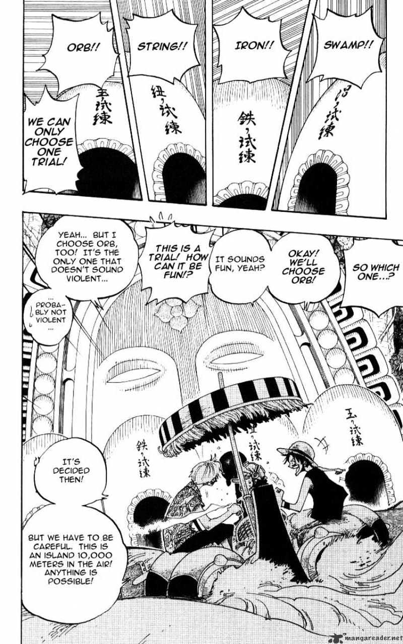 One Piece Chapter 249 page 4