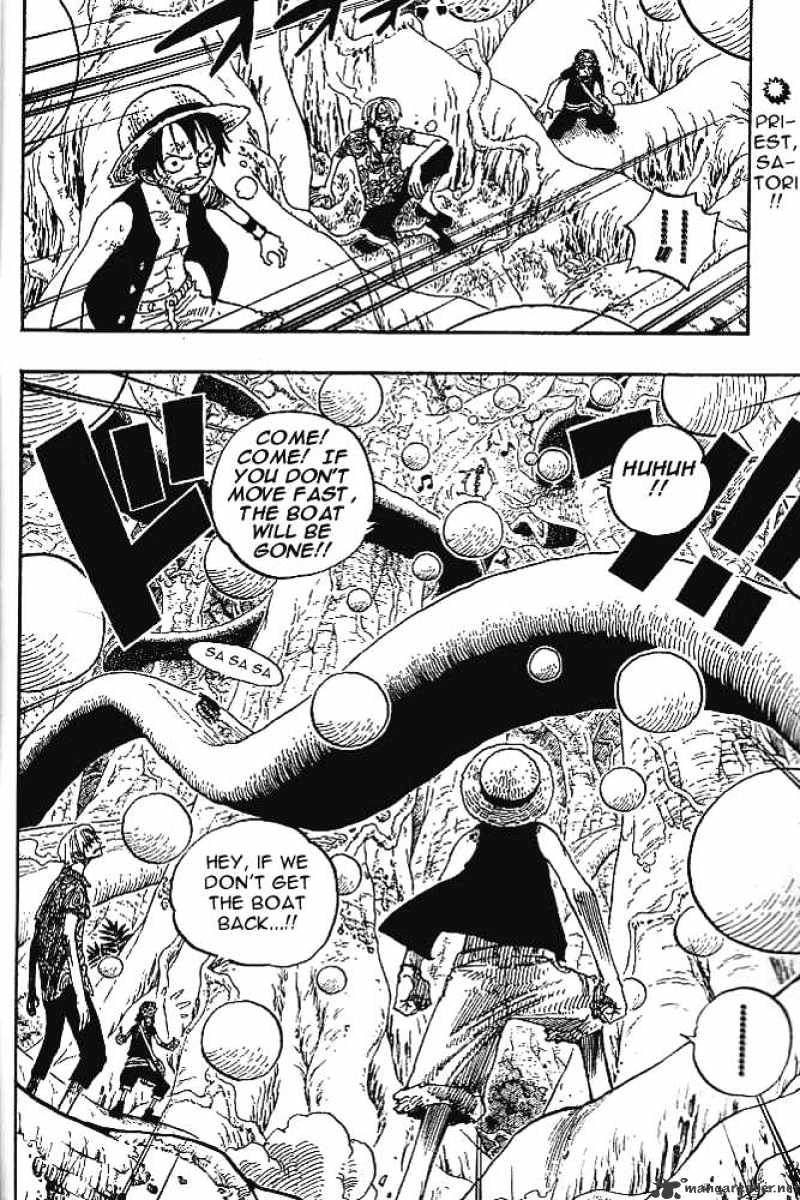 One Piece Chapter 250 page 2
