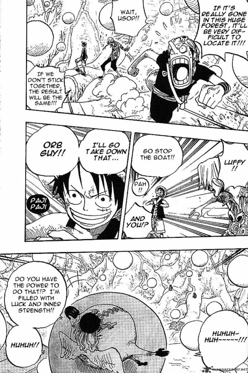 One Piece Chapter 250 page 3
