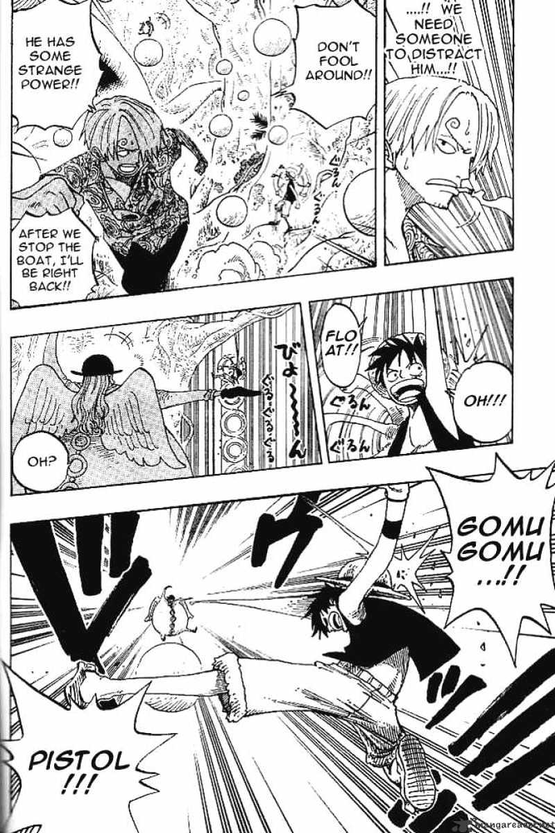 One Piece Chapter 250 page 4