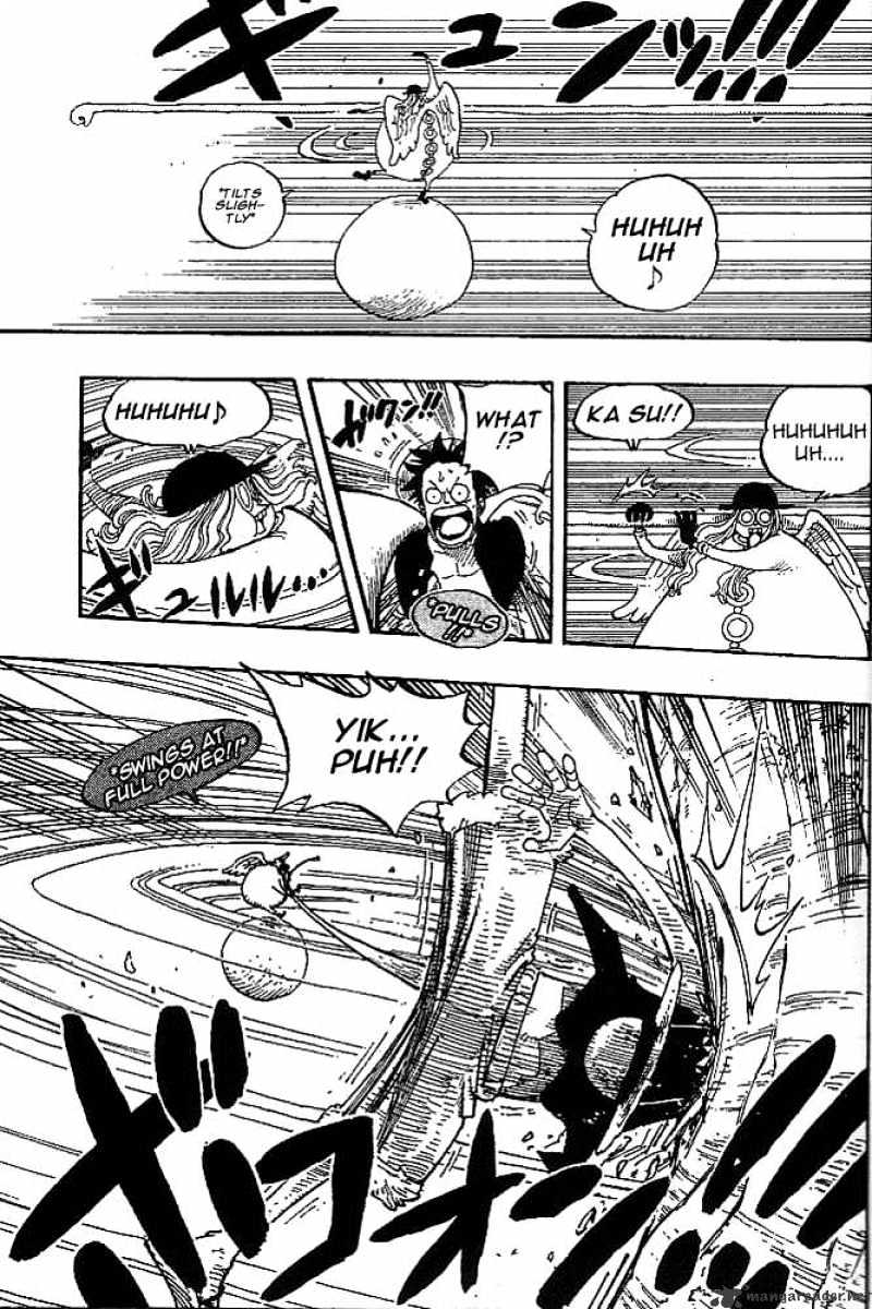 One Piece Chapter 250 page 5