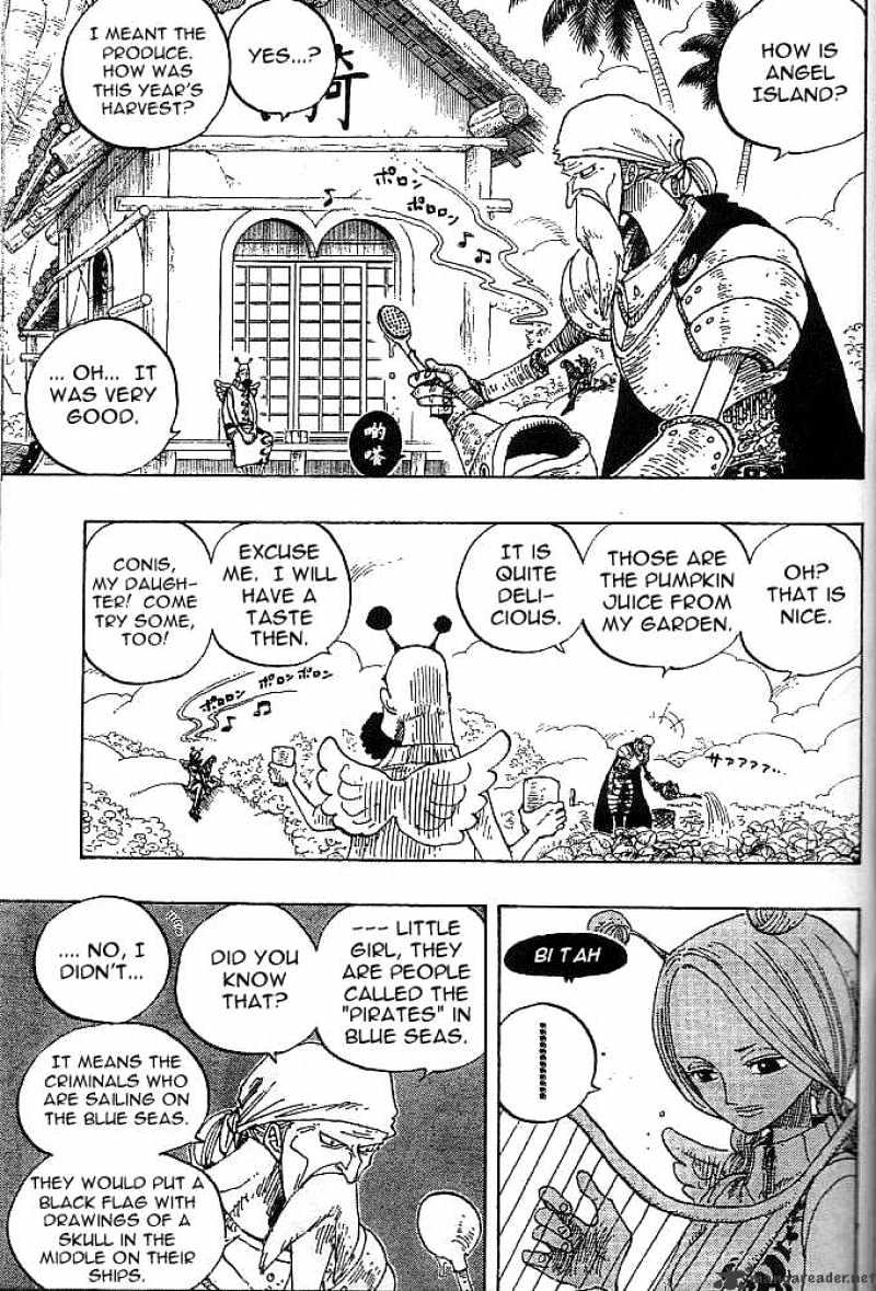 One Piece Chapter 251 page 3