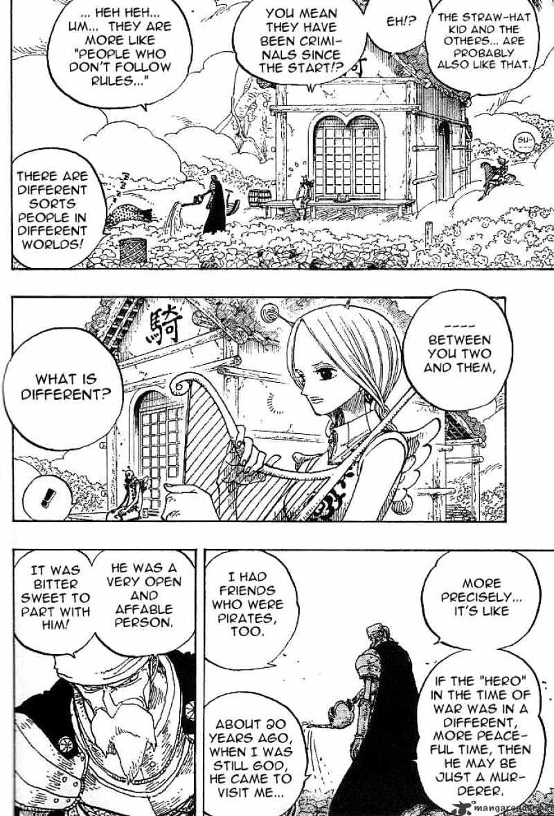 One Piece Chapter 251 page 4