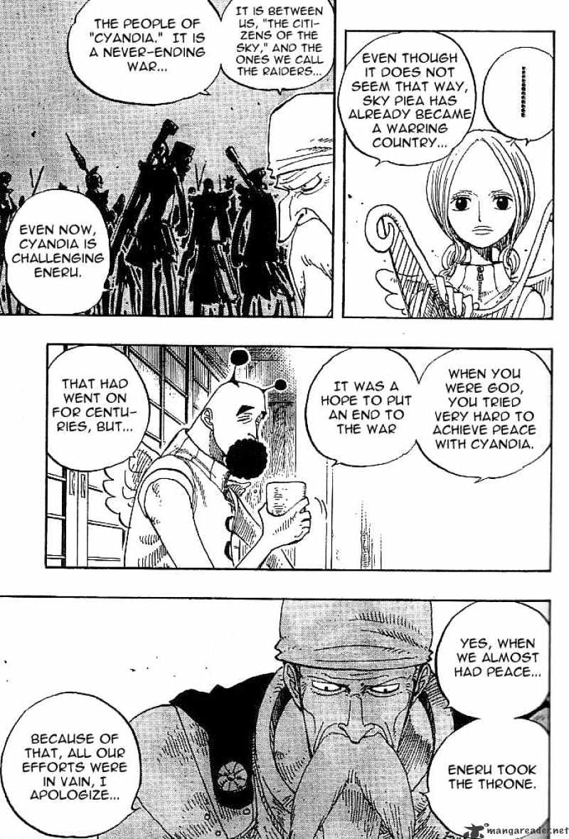 One Piece Chapter 251 page 5