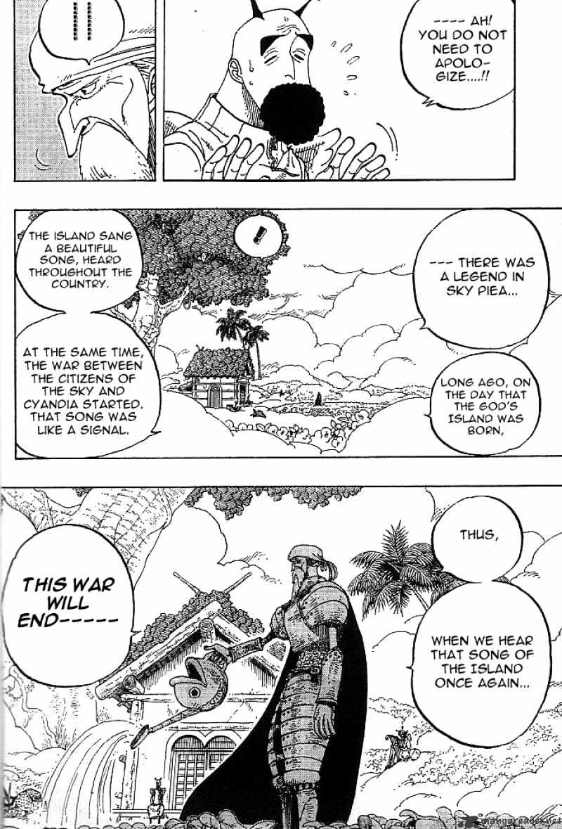One Piece Chapter 251 page 6