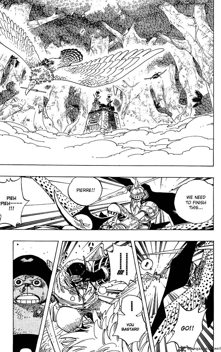 One Piece Chapter 252 page 3